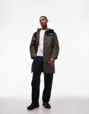 Reign On Dryvent - Parka in Khaki-Grün Grün L