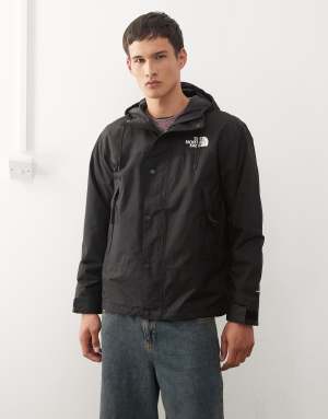 The North Face Reign On Dryvent relaxed fit waterproof jacket in black