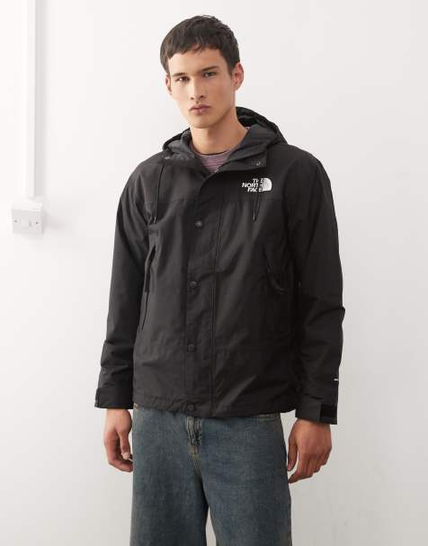 The North Face - Reign On - Dryvent - Ruimvallend waterbestendig jack in zwart - view 1