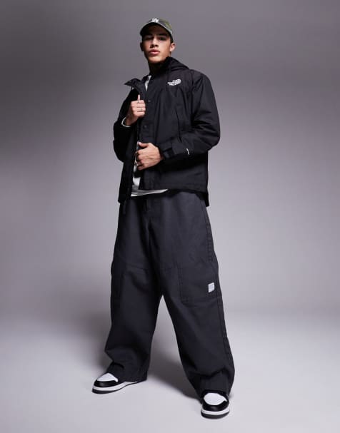 The North Face – Reign On Dryvent – Wasserabweisende Jacke in Schwarz - view 1