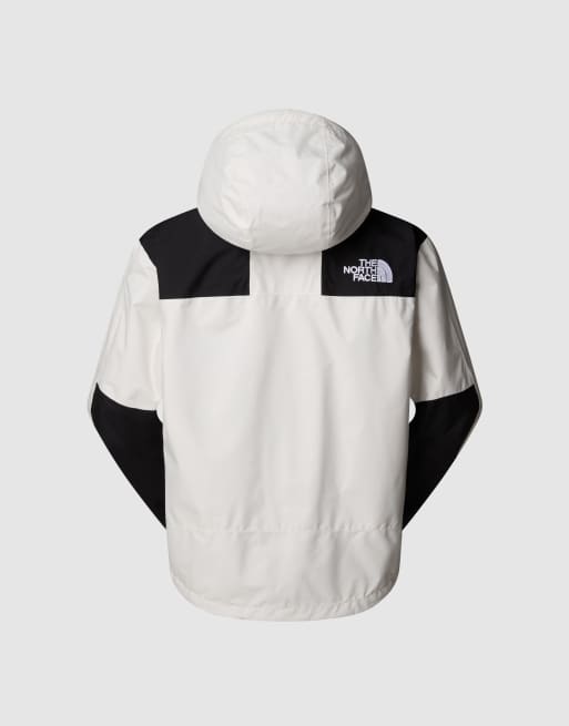 The North Face – Reign On Dryvent – Wasserabweisende Jacke in Weiß und Schwarz, 2 von 4