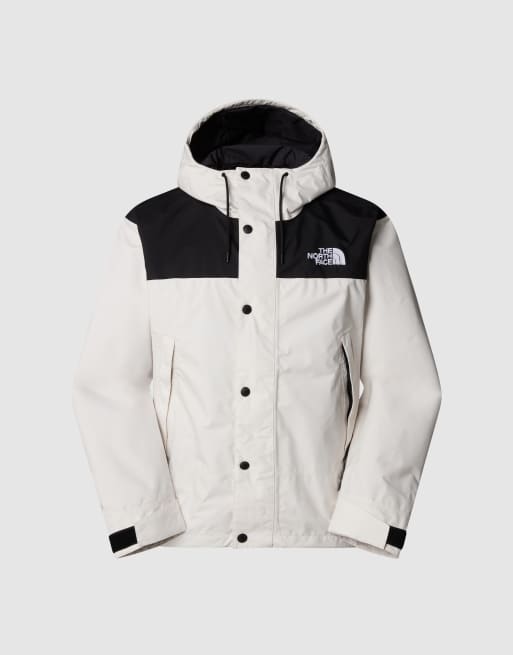 The North Face - Reign On - Dryvent - Waterbestendig jack in wit en zwart, 4 van 4