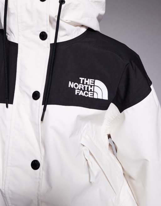 The North Face - Reign On - Giacca impermeabile bianco sporco, 4 di 4