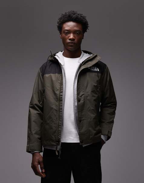 The North Face - Reign On - Giacca impermeabile verde scuro - view 1