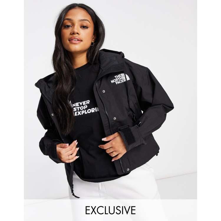 The North Face – Reign On – Jacke in Schwarz, exklusiv bei ASOS ASOS