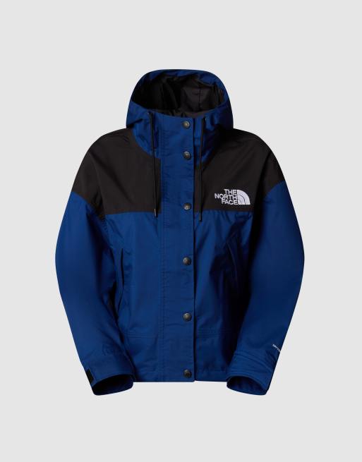 The North Face Reign on jacket in estate blue/tnf black | ASOS