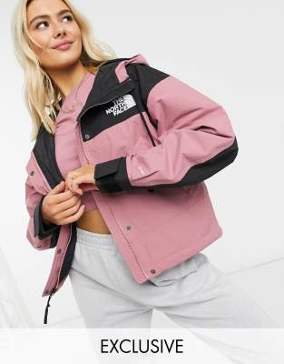 the north face jacket pink