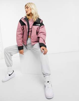 asos the north face