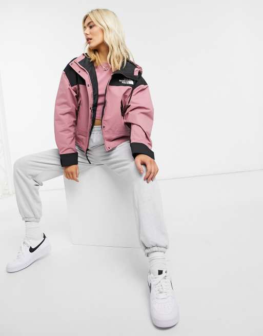 The North Face Reign On jacket in pink, Exclusive to ASOS | ASOS