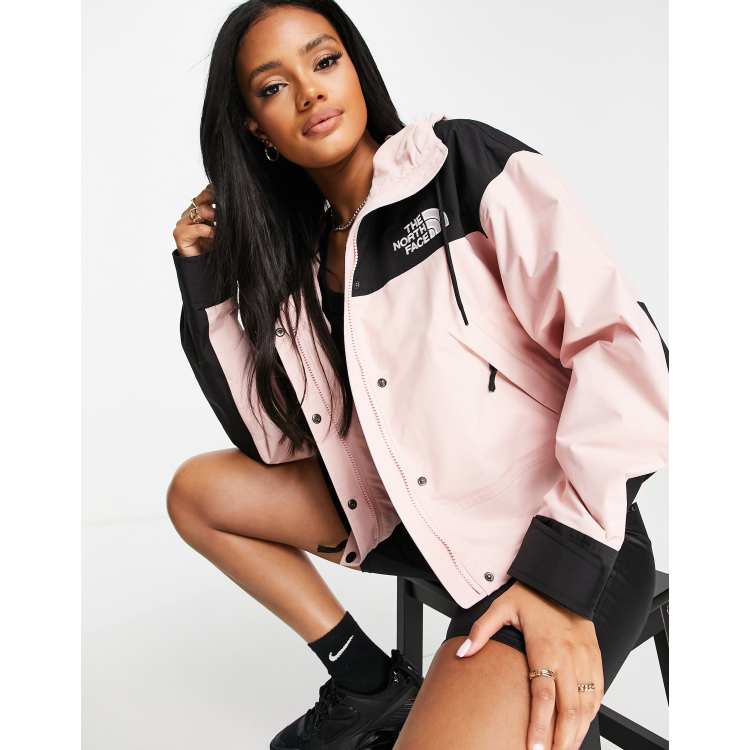 The North Face Reign On jacket in pink | ASOS