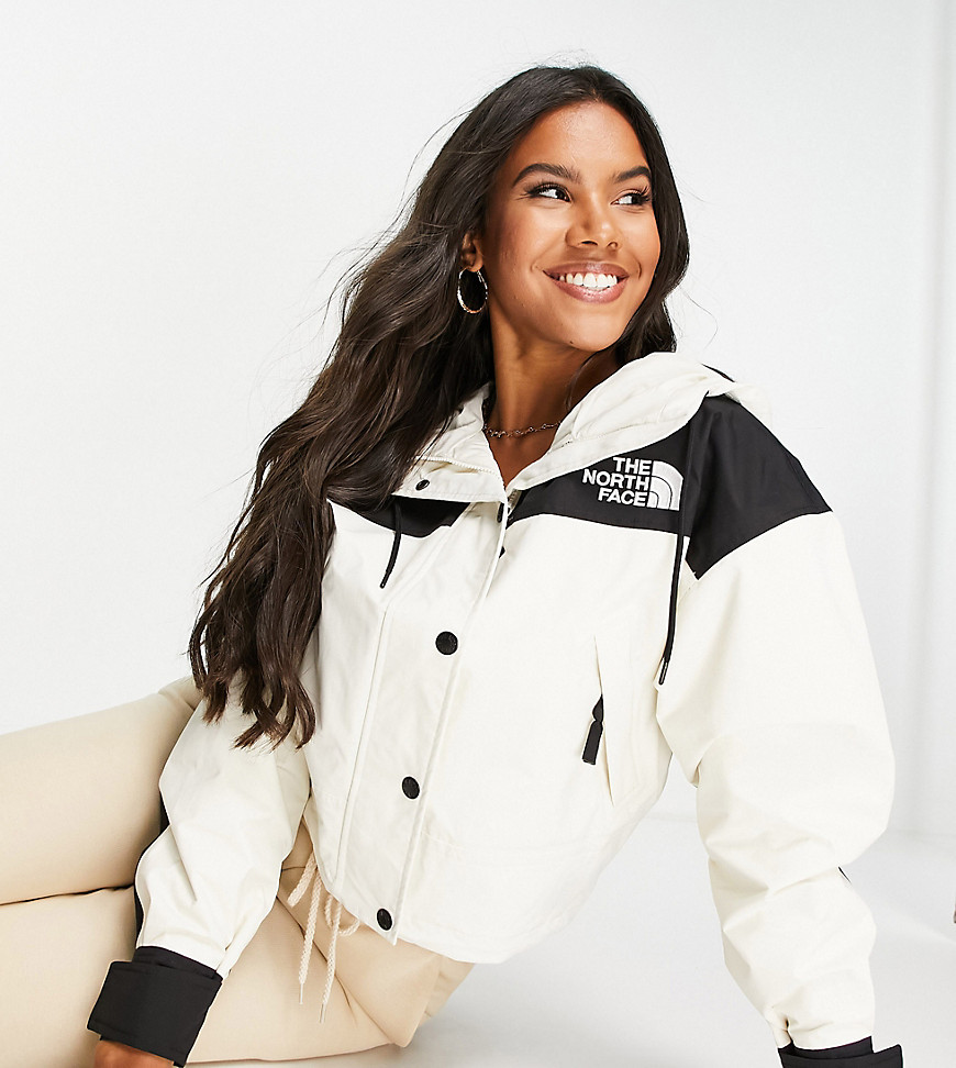 The North Face Reign On jacket in white Exclusive at ASOS