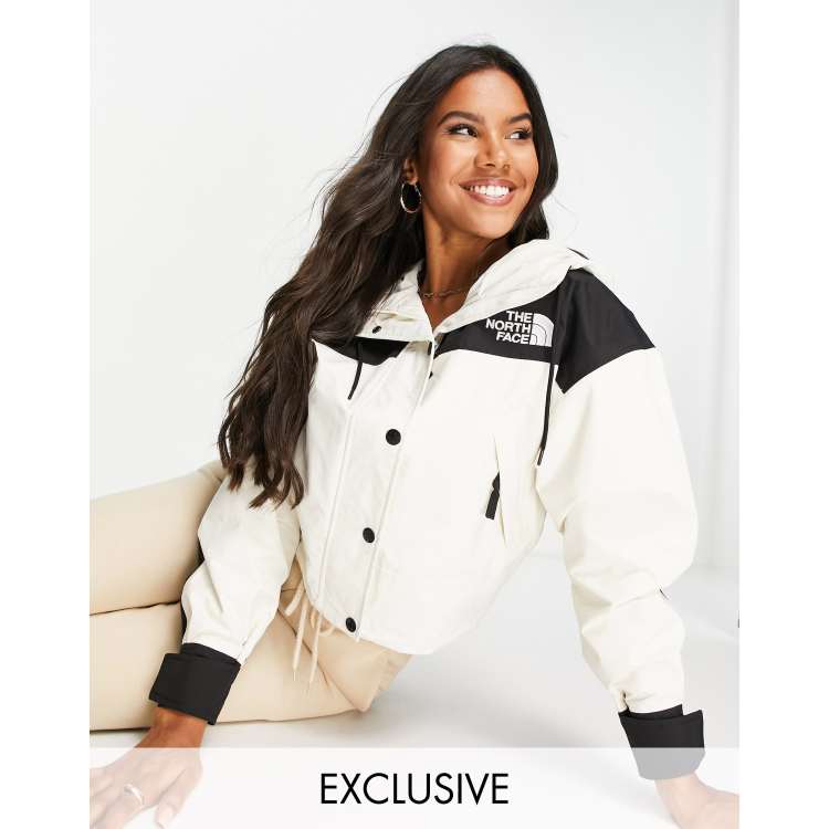 The North Face Reign On jacket in white Exclusive at ASOS