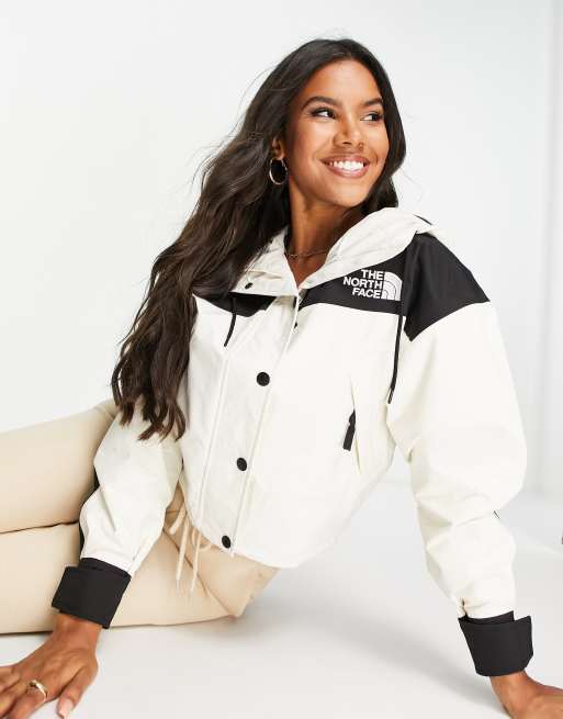 The north face vintage white on sale