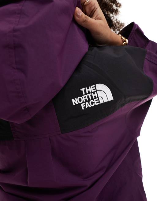 The North Face - Reign On - Jakke med logo i lilla og sort, 2 af 4
