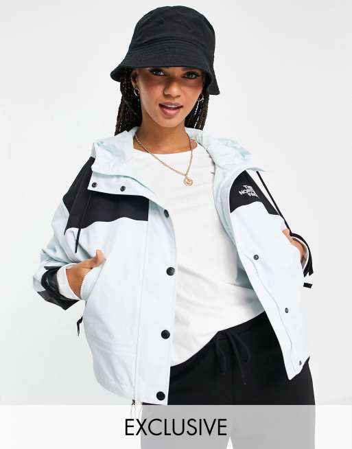 The North Face - Reign On - Lyseblå jakke - Kun hos ASOS