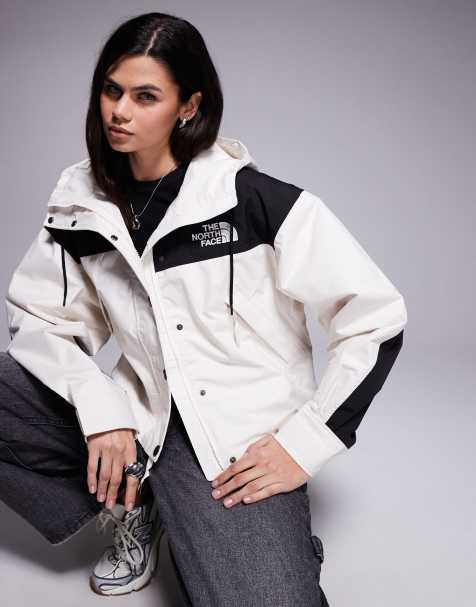 The North Face – Reign On – Naturvit, vattentät jacka - view 1