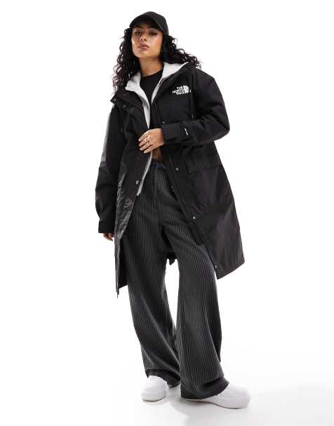 The North Face - Reign On - Parka impermeabile nero - view 1