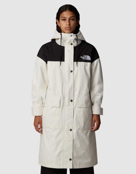 The North Face – Reign On – Parka in Dünenweiß/TNF-Schwarz - view 1