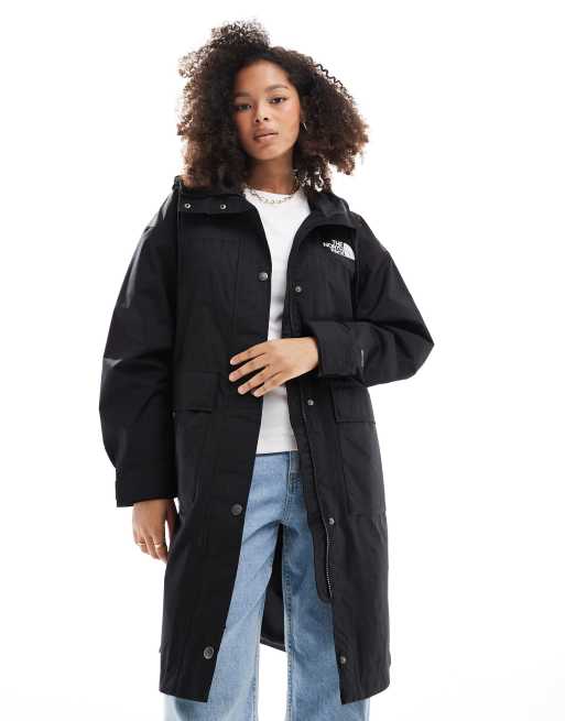 The North Face - Reign On - Sort vandtæt parka-jakke, 3 af 4