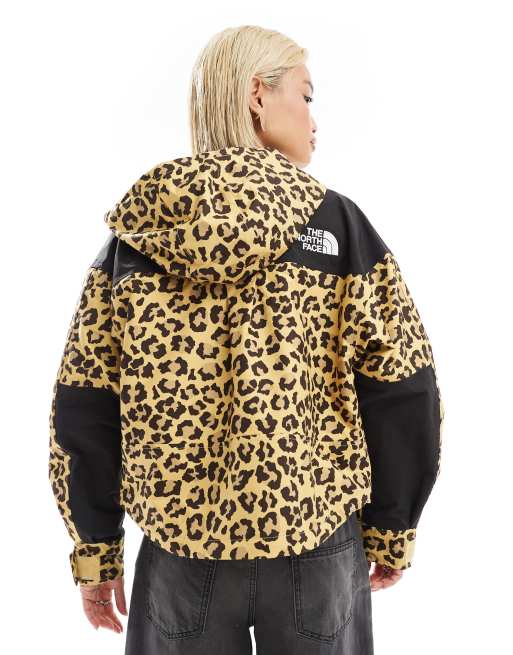 The North Face - Reign On - Vandtæt jakke med leopardprint - Kun hos ASOS, 4 af 4