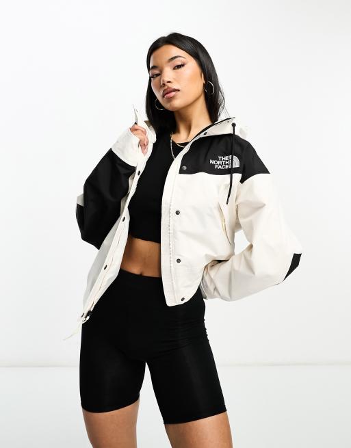 The North Face - Reign On - Veste imperméable à capuche - Crème - Exclusivité ASOS, 4 de 4