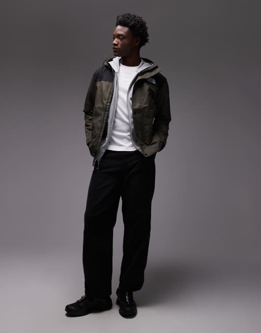 The North Face – Reign On – Wasserdichte Regenjacke in Dunkelgrün, 2 von 5