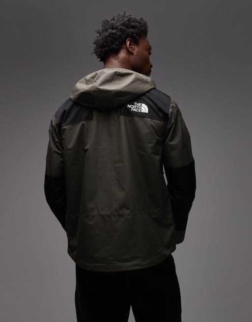 The North Face – Reign On – Wasserdichte Regenjacke in Dunkelgrün, 3 von 5