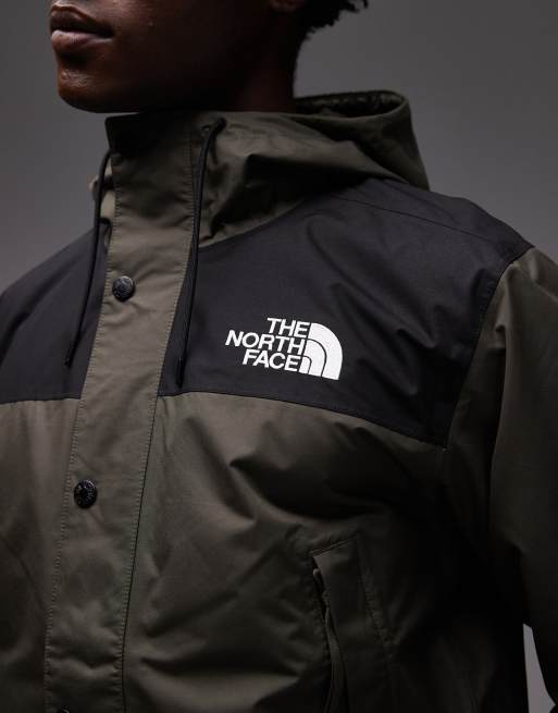 The North Face – Reign On – Wasserdichte Regenjacke in Dunkelgrün, 4 von 5