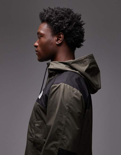 The North Face – Reign On – Wasserdichte Regenjacke in Dunkelgrün, 5 von 5