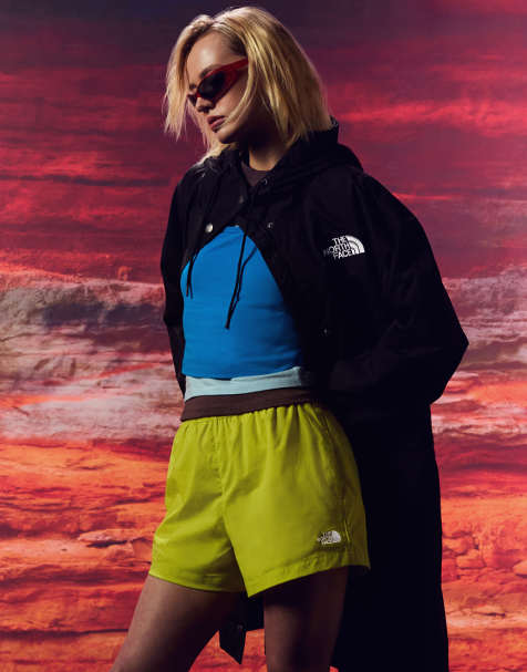 The North Face – Reign On – Wasserdichter Parka in Schwarz - view 1