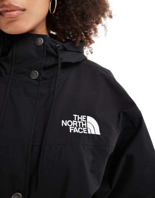 The North Face – Reign On – Wasserdichter Parka in Schwarz ASOS