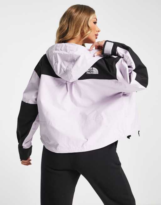 The North Face – Reign On – Wasserfeste Jacke in Flieder und Schwarz, 2 von 4