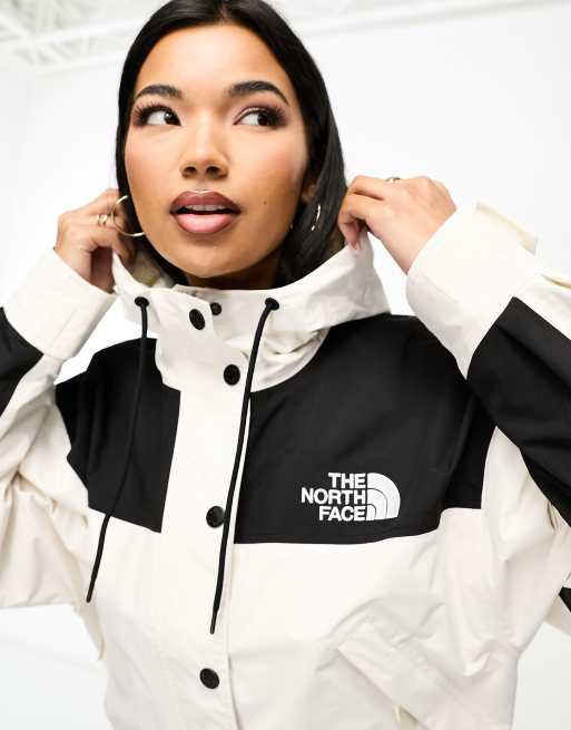 The North Face - Reign On - Waterbestendig jack met capuchon in crème, exclusief bij ASOS, 3 van 4