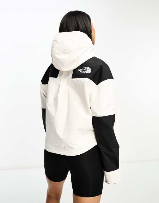 The North Face Reign On waterproof hooded jacket in cream Exclusive at ASOS, 2 of 4