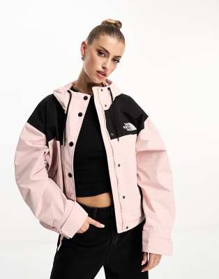 The North Face The North Face Reign On waterproof hooded jacket in pink Exclusive at ASOS
