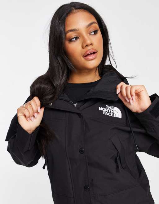 North face long store waterproof coat