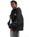 [The North Face] The North Face Reign On waterproof jacket in black M BLACK