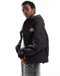 The North Face Reign On waterproof jacket in black