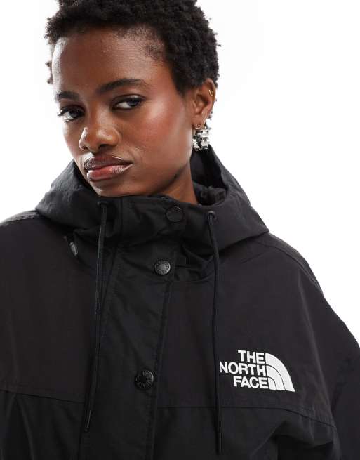 The North Face Reign On waterproof jacket in black ASOS