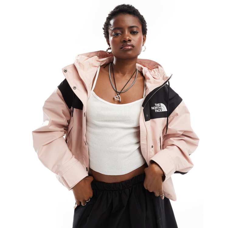 The North Face Reign On waterproof jacket in light pink exclusive to ASOS ASOS