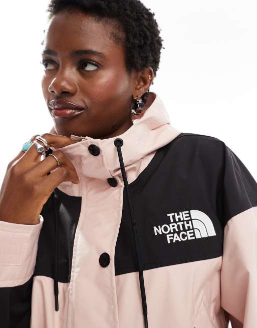 North face pink womens jacket on sale