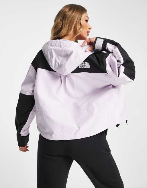 The North Face Reign On waterproof jacket in lilac, 2 of 4