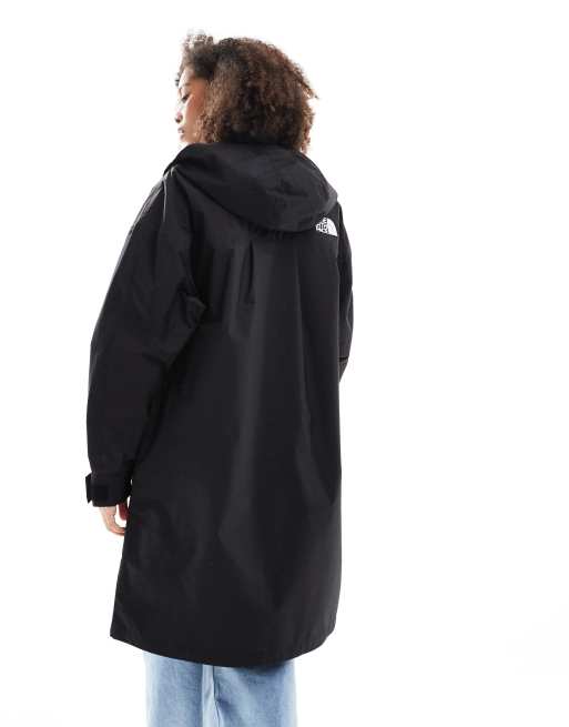 The North Face – Reign On – Wodoodporna czarna parka, 4 z 4