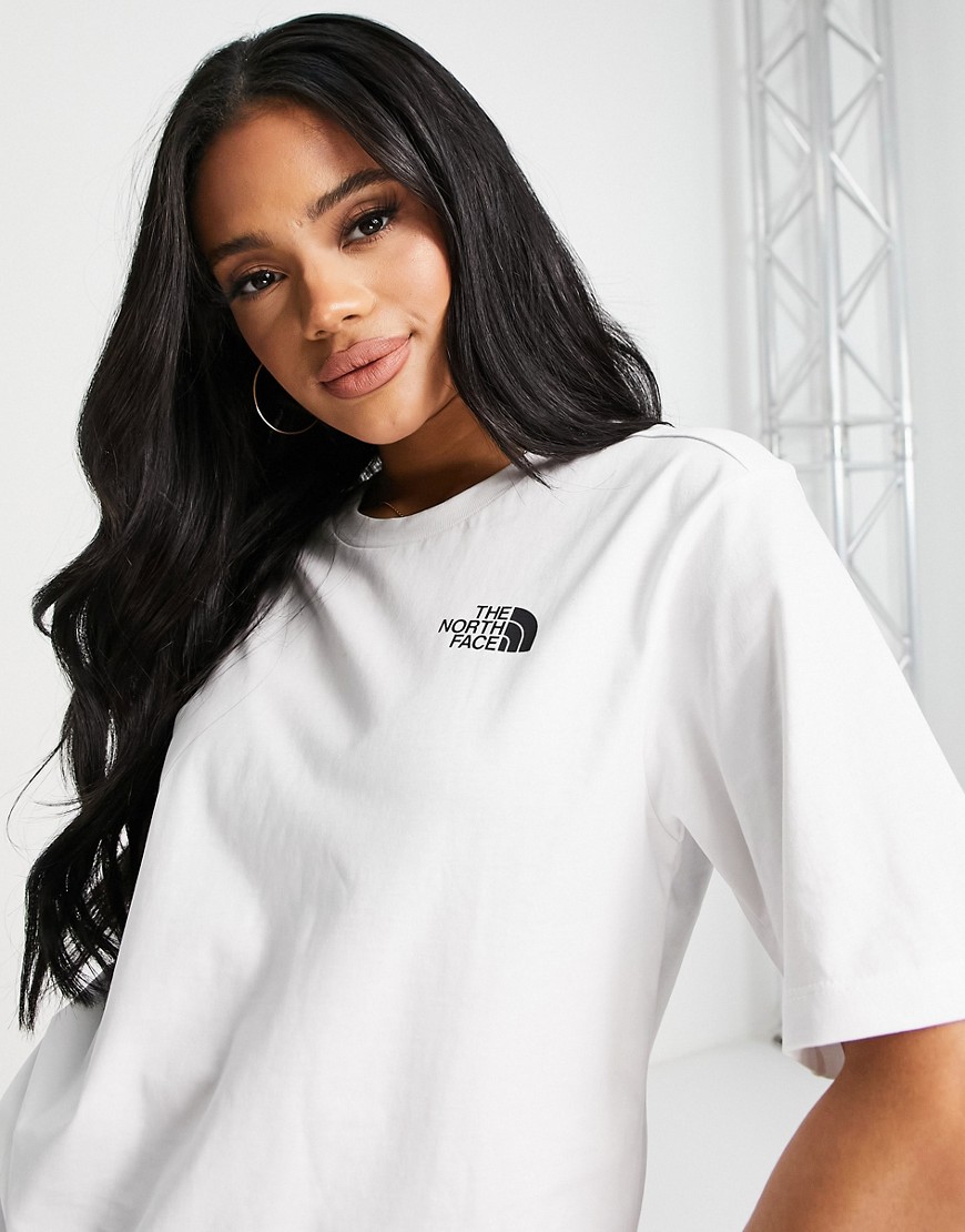 The North Face Relaxed Simple Dome T-Shirt In White