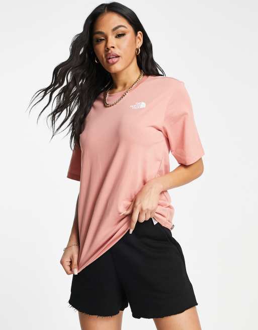 Maglia the cheap north face rosa