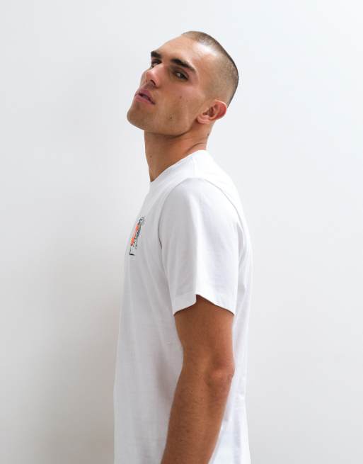 The North Face Relaxed SS Graphic T-Shirt in Weiß, 5 von 5