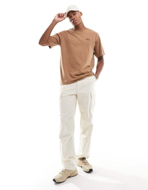 The North Face Relaxed Tee in brown