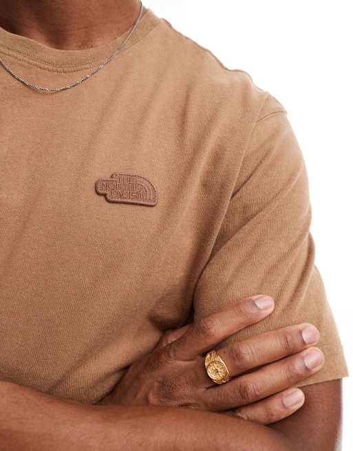 The North Face Relaxed Tee in brown