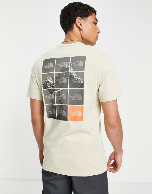 North face cheap t shirt asos