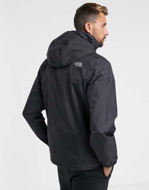 The North Face Resolve 2 Jacket in Black